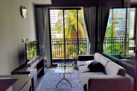 Condo à Bangkok, Thaïlande, 1 chambre à VENIO SUKHUMVIT 10  № 77287