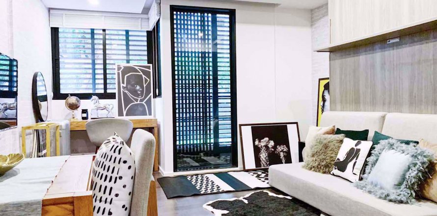 Estudio en el condominio en Khlong Toei, Bangkok, Tailandia № 76964