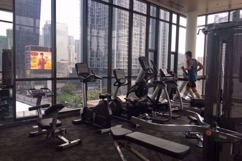 Estudio en el condominio en Ratchathewi, Bangkok, Tailandia № 76963 - foto 7