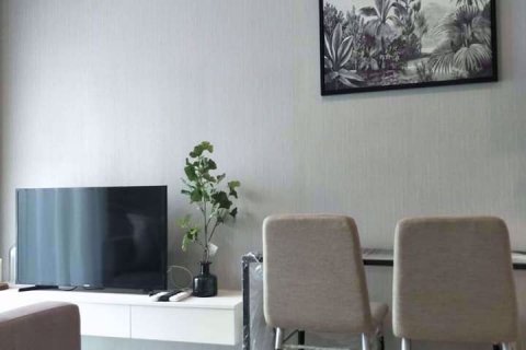 Condominio de 1 dormitorio en Huai Khwang, Bangkok, Tailandia № 76962 - foto 3