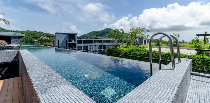 Condo in Phuket, Thailand, 2 bedrooms in Citygate Condominium  № 83563