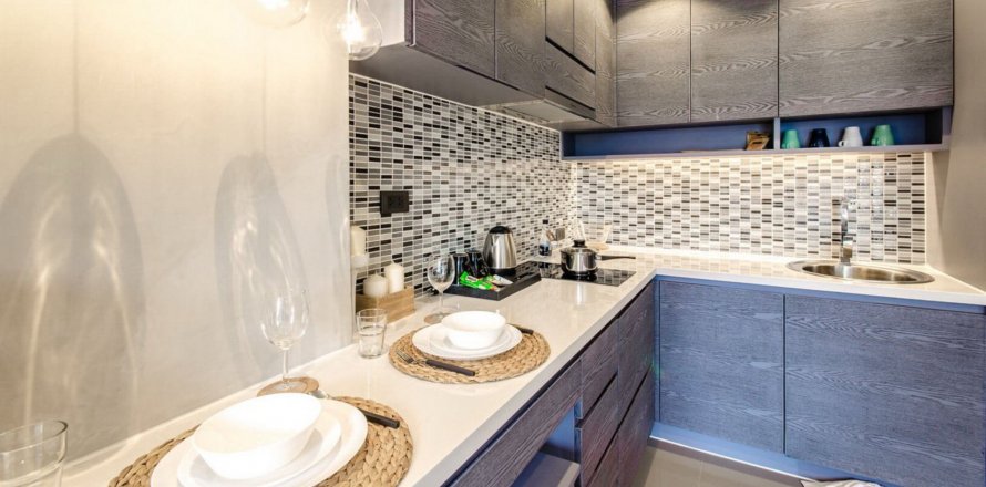 Кондоминиум с 1 спальней в Пхукете, Таиланд в Citygate Condominium № 83560