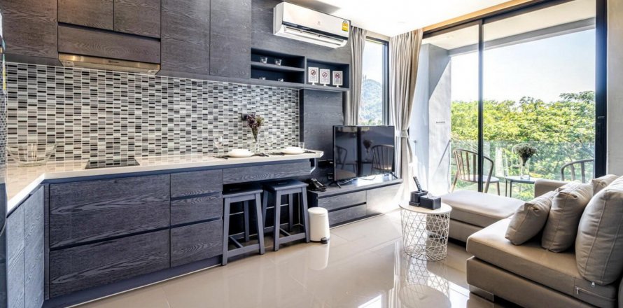 Condo à Phuket, Thaïlande, 1 chambre à Citygate Condominium  № 83561