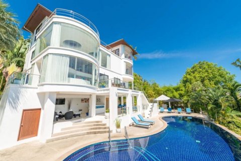 Villa in Surat Thani, Thailand 4 Schlafzimmer № 124666
