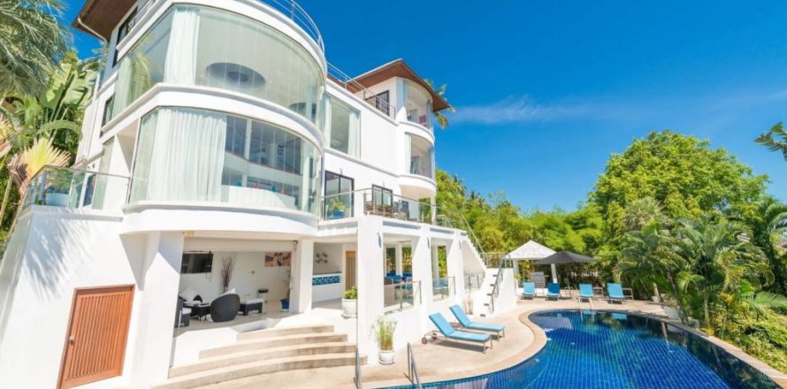 Chalet de 4 dormitorios en Surat Thani, Tailandia № 124666