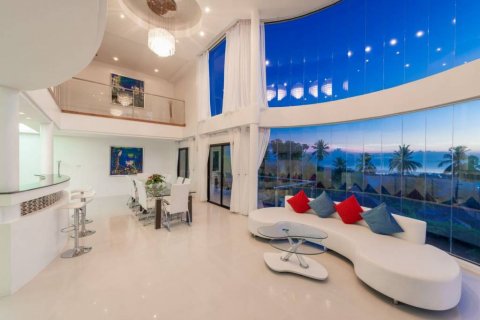 Chalet de 4 dormitorios en Surat Thani, Tailandia № 124666 - foto 8