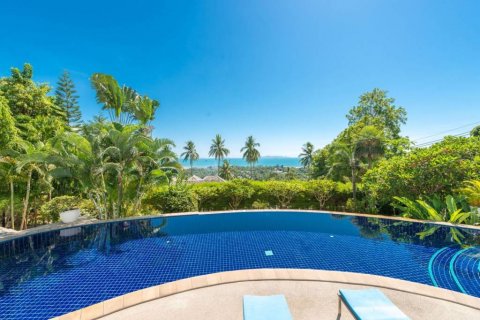 Chalet de 4 dormitorios en Surat Thani, Tailandia № 124666 - foto 3