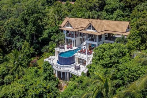 Chalet de 5 dormitorios en Surat Thani, Tailandia № 124667 - foto 2
