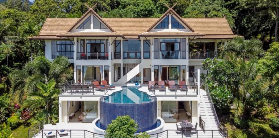 Chalet de 5 dormitorios en Surat Thani, Tailandia № 124667