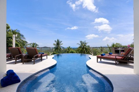 Chalet de 5 dormitorios en Surat Thani, Tailandia № 124667 - foto 5