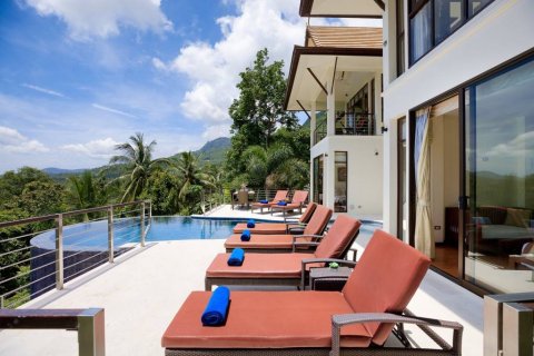 Chalet de 5 dormitorios en Surat Thani, Tailandia № 124667 - foto 6
