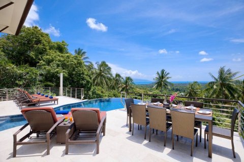 Chalet de 5 dormitorios en Surat Thani, Tailandia № 124667 - foto 3