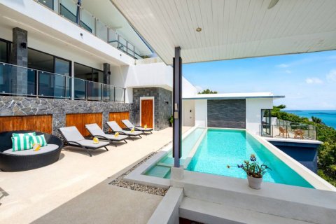 Chalet de 4 dormitorios en Surat Thani, Tailandia № 124669 - foto 7