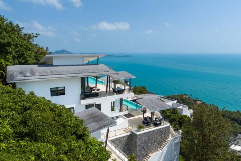 Chalet de 4 dormitorios en Surat Thani, Tailandia № 124669 - foto 9