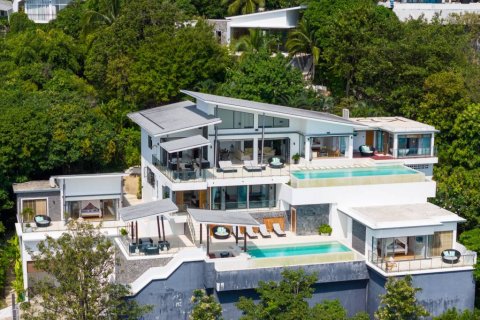 Villa in Surat Thani, Thailand 4 bedrooms № 124669