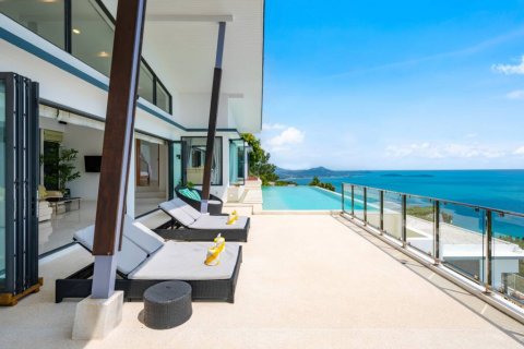 Chalet de 4 dormitorios en Surat Thani, Tailandia № 124669 - foto 3