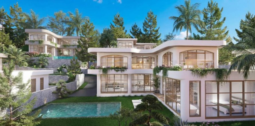 Villa in Surat Thani, Thailand 5 Schlafzimmer № 144418