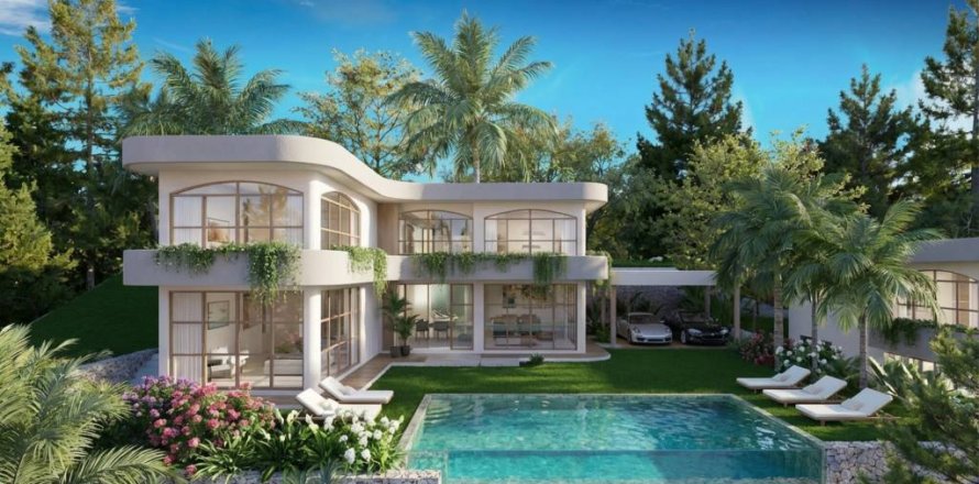 Chalet de 4 dormitorios en Surat Thani, Tailandia № 144419