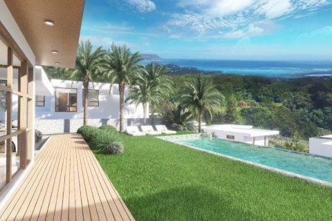Chalet de 4 dormitorios en Surat Thani, Tailandia № 144419 - foto 2