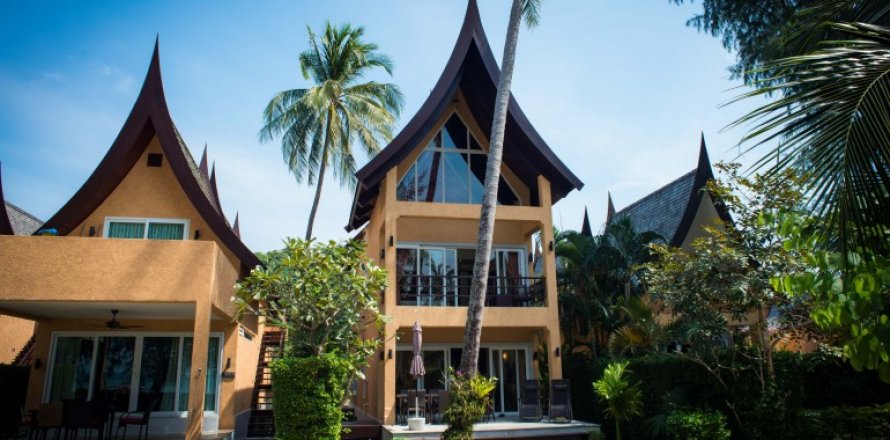 Casa de 4 dormitorios en Ko Chang, Tailandia № 115985