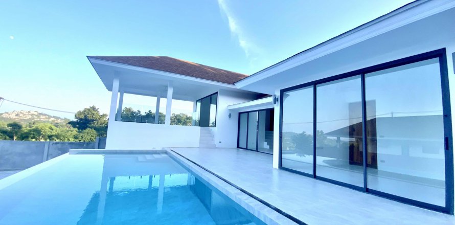 Casa de 4 dormitorios en Ko Samui, Tailandia № 115986