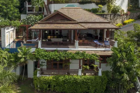Chalet de 3 dormitorios en Phuket, Tailandia № 125558