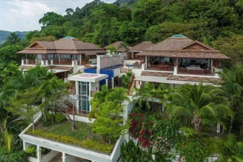 Villa in Phuket, Thailand 3 Schlafzimmer № 125557 - Foto 2