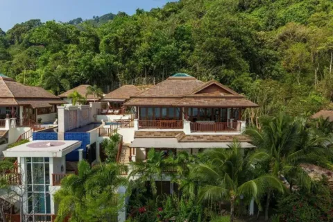 Villa in Phuket, Thailand 3 Schlafzimmer № 125557 - Foto 3