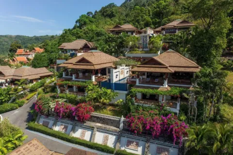 Villa in Phuket, Thailand 3 Schlafzimmer № 125557 - Foto 4