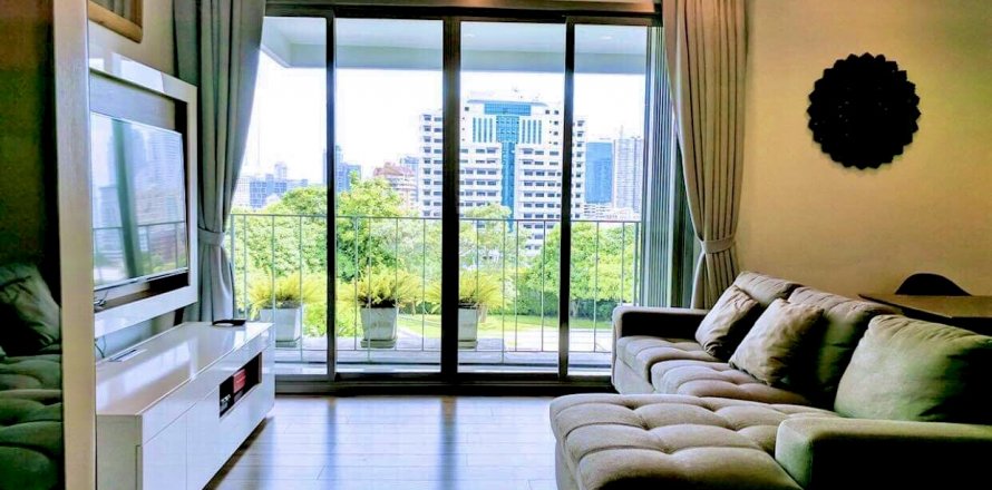 Condominio de 2 dormitorios en Bangkok, Tailandia № 143784
