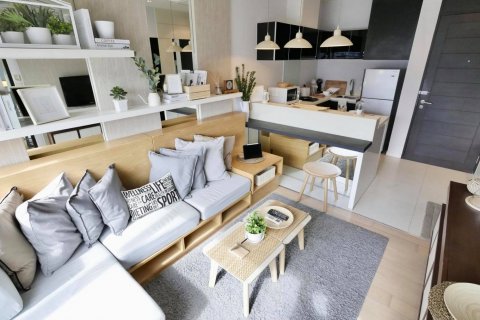Condominio de 1 dormitorio en Bangkok, Tailandia № 143783 - foto 3
