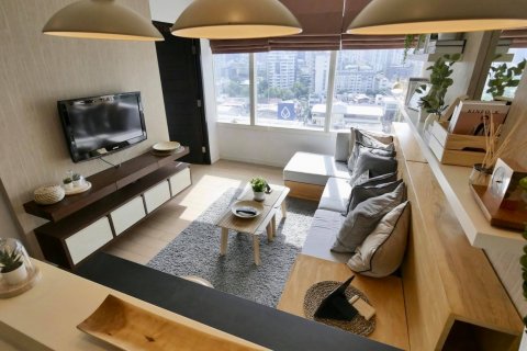Condominio de 1 dormitorio en Bangkok, Tailandia № 143783 - foto 4