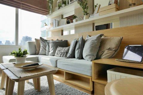 Condominio de 1 dormitorio en Bangkok, Tailandia № 143783 - foto 2