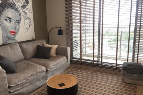 Condo à Bangkok, Thaïlande, 1 chambre  № 143786