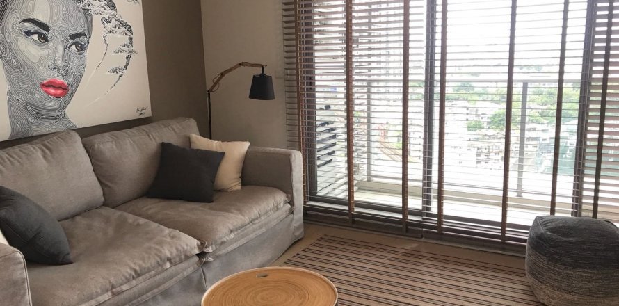 Condominio de 1 dormitorio en Bangkok, Tailandia № 143786
