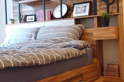 Condominio de 1 dormitorio en Bangkok, Tailandia № 143788 - foto 4