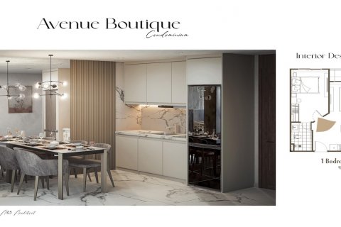 Condominio de 1 dormitorio en Pattaya, Tailandia № 125734