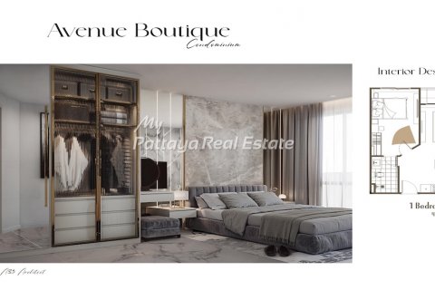 Condominio de 1 dormitorio en Pattaya, Tailandia № 125734 - foto 4