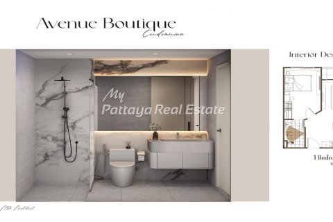 Condominio de 1 dormitorio en Pattaya, Tailandia № 125734 - foto 7