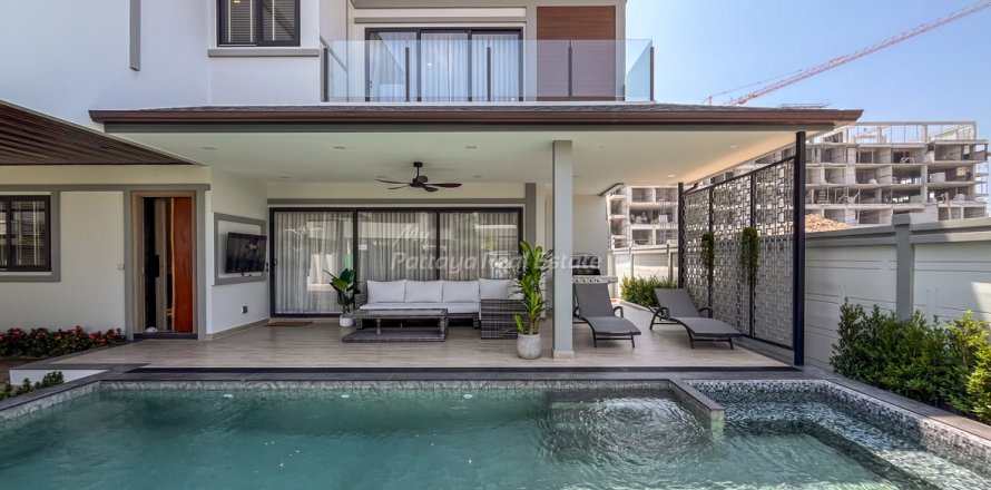 Haus in Pattaya, Thailand 3 Schlafzimmer № 125732