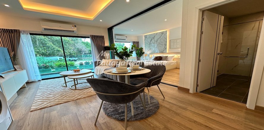 Condominio de 1 dormitorio en Pattaya, Tailandia № 125736