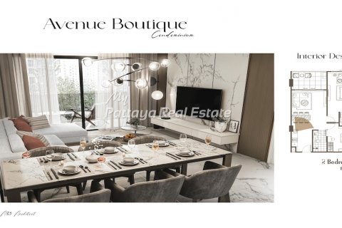 Condominio de 2 dormitorios en Pattaya, Tailandia № 125733 - foto 3
