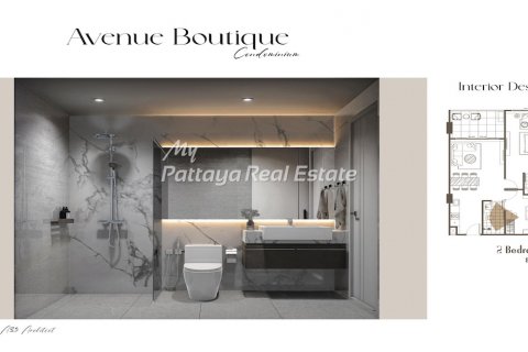 Condominio de 2 dormitorios en Pattaya, Tailandia № 125733 - foto 5