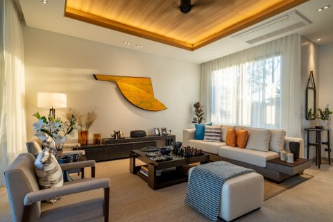 Chalet de 3 dormitorios en Layan Beach, Tailandia № 74475 - foto 20
