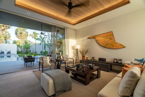 Chalet de 3 dormitorios en Layan Beach, Tailandia № 74475 - foto 25