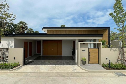Chalet de 3 dormitorios en Layan Beach, Tailandia № 74475 - foto 15