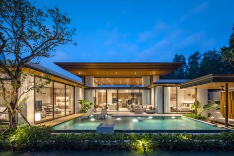 Chalet de 3 dormitorios en Bang Tao, Tailandia № 74469