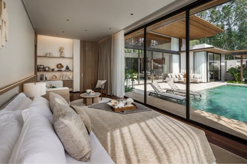Chalet de 3 dormitorios en Bang Tao, Tailandia № 74469 - foto 5