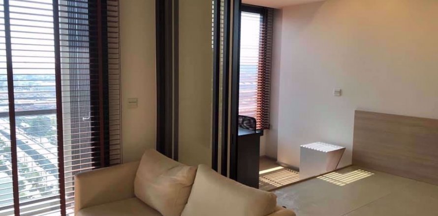 Eigentumswohnung in Bangkok, Thailand, 1 Schlafzimmer in Denim Jatujak № 77769
