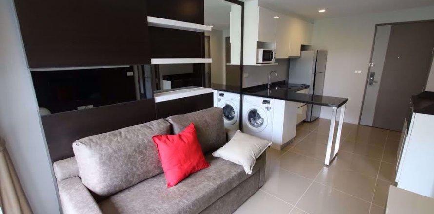Condo à Bangkok, Thaïlande, 1 chambre à Mirage Sukhumvit 27 № 77770